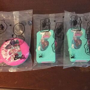 Barbie Burger King Toys 2024